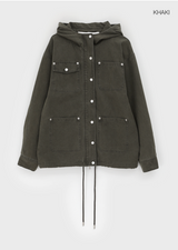 [MADE] Movant Hooded Bomber Jacket