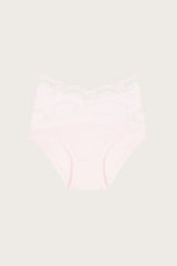 Cream donuts Lace Panty, Pink