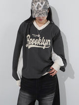 (UNISEX) NY Overfit Crispy Sweatshirt
