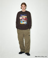 LOGO LIST SWEATSHIRT