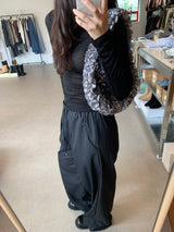 Foy Stripe Slacks(2color)
