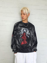 VENTIQUE セルフィーグラマースウェットシャツ2カラー