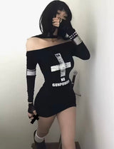 Gothic Cross Dress