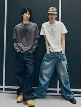 26SS★ セルティッククロスウォッシュドハーフT