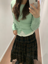 Rene Soft Round Cardigan (5color)