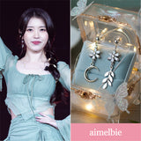 [IU Piercing] ルナリーブスピアス