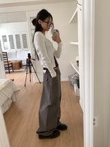 WOOL V-NECK CARDIGAN (5C)