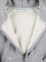 SNOWLIT HOODIE ZIP-UP (MELANGE)
