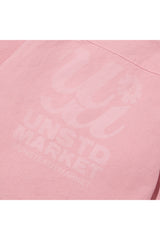 Oversized Destroyed Jacket_Pink