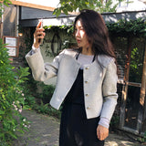 [MADE] BISCOTTI WOOL TWEED JACKET, WOOL 35%