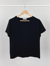 シルクUネックTシャツ (3C)