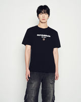 25FW AC POINT STANDARD SHORT SLEEVE T-SHIRT BLACK