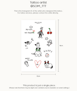 Artist SOIM 03 [1ea] _Tattoo sticker