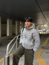 1オンス軽量フード付きパッド