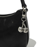 ポケットシグネチャーハンドバッグ [BLACK]