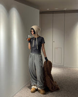 wool knit finger gloves