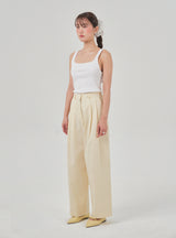Square sleeveless (white)