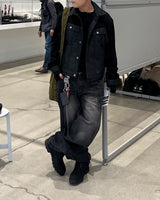 RW Knit Denim Tracker Jacket (2C)