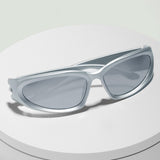 Neoretro 3332 Retro Polarized Sunglasses C4 MIRROR SILVER