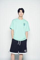 25SS エイリアンユニバースショートスリーブTシャツ エメラルドグリーン