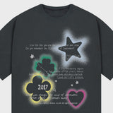 [UNISEX] Spray Doodle Short Sleeve T-shirt