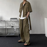 TAP Parhen Belt Shirt (2 colors)
