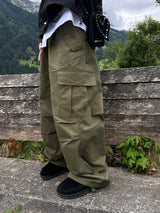 Y2Kミリタリーカーゴパンツ3C