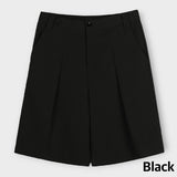 アイルワンタックバミューダハーフスラックス