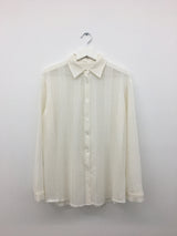 モノシースルーシャツ (2color)