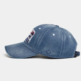 BIC SIZE XL HIGH COW DENIM CAP BLUE