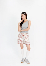 Loose and comfortable cotton homewear short pants (6patterns)
