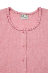 Muse Stitch Cardigan [Pink]