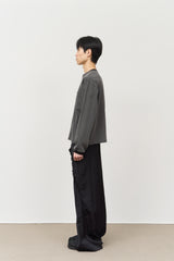 クロップリベットリンガートップ (3color)