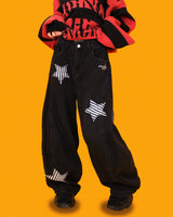 stripe punk box knit (2color)