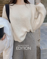 【MADE】Crop Knit