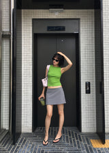 VIVID RIB SLEEVELESS