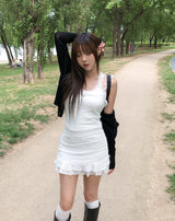 Scent Ruffle Mini One Piece