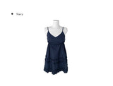 Lukken Frill Bustier Sleeveless Mini One Piece