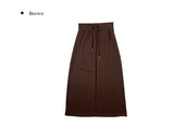 チトマキシデイリーバンディングロングスカート
