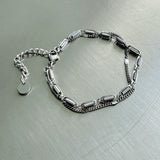 Spring Link Bracelet