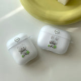 Lucky Cat&Rabbit AirPods Case_matt