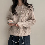 Veran Daily Twisted Over Knitwear