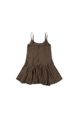 Nina slip dress_brown