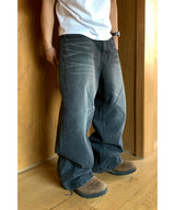 Daily Big Wide Denim
