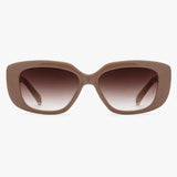 MOP NO.2 mother-of-pearl SUNGLASS COCOA