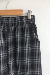 Baum check pants