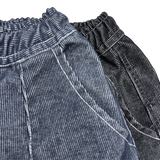 non-faded denim corduroy balloon pt