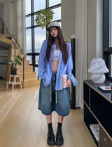 Coolia Stripe Overfit Shirt