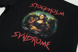 DJ MONA LISA TEE - BLACK