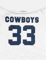 Cowboy オフショルダーTシャツ